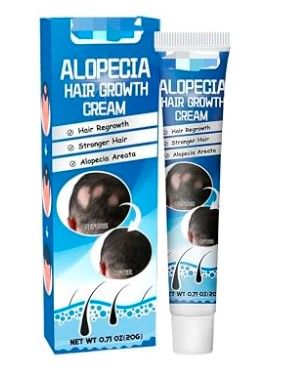 Crema para el crecimiento y cuidado del cabello – Tratamiento para la alopecia - additional image 1