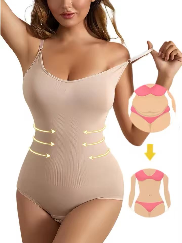 Body reductor de cintura beige XL/XXL