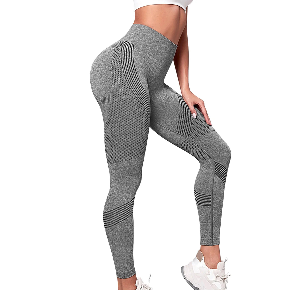 Leggins Mujer Push Up gris talla unica - additional image 3